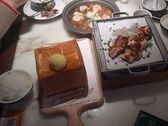-绿茶餐厅(松江万达店)