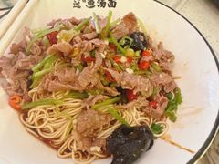 小炒黄牛肉-阿达师傅鱼汤面
