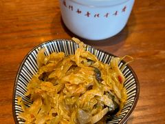 开胃酸腌包菜-南普陀素菜馆