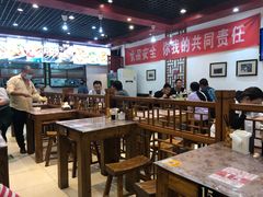 大堂-韩师傅老大同刀削面(北苑路店)