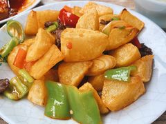 炸土豆块-清真·益鑫羊肉手抓馆(花园北街店)