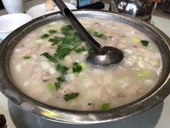 羊汤-东门老磨坊羊汤馆(兰山新东关店)