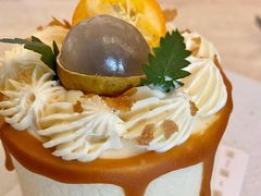 焦糖奶油蛋糕-玲婧胡同·生日蛋糕·餐厅(嘉里城店)