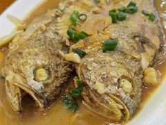 红烧黄鱼-台州老六海鲜面馆(上南总店)