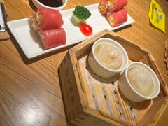 红米脆皮肠-点心传说·粤菜点心(佐阾虹湾店)