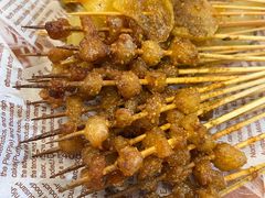 牛油串-十里铺铁板鱿鱼