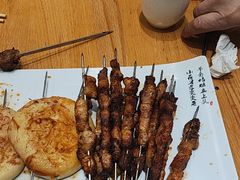 -天盛海鲜烧烤大排档·本地小海鲜·牟平腿穗子(幸福店)