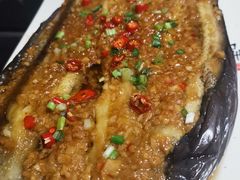 烤茄子-唛嘻哒烤串朝鲜族风味(金桥店)