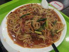 牛肉炒面-陇尚人家中国蘭州牛肉面(高新万达店)