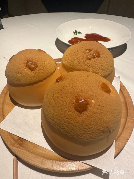 炳胜公馆(珠江新城店)招牌菠萝包图片
