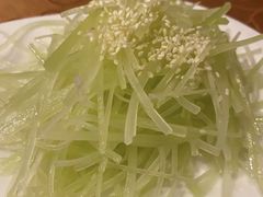 凉拌笋丝-秦记香辣蟹(松榆里店)