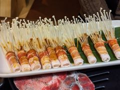 金针菇五花肉-九田家黑牛烤肉料理(太阳城店)