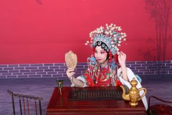 -后宫·古装汉服京剧儿童亲子全家福摄影