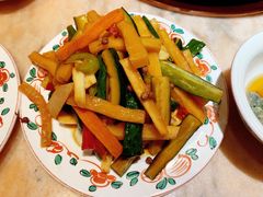门框拌菜-清真·老门框爆肚涮肉·中华老字号(丰管路店)