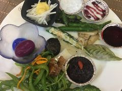 -大佛寺高级素食自助餐厅