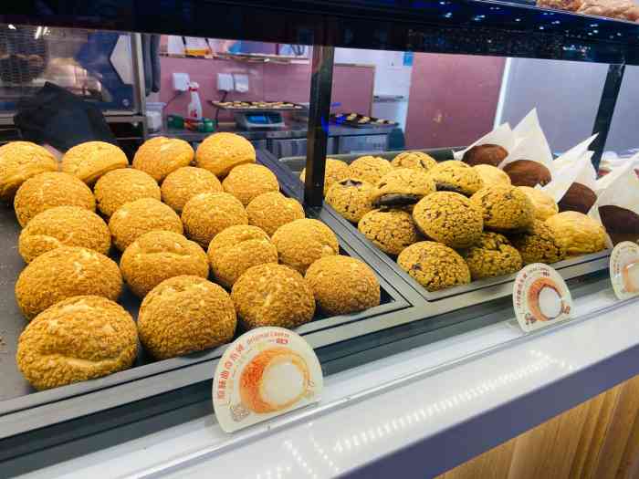 西树泡芙(广州地王店)-"味道不用说 每种口味都是最爱啊 只是.