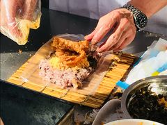 海苔蛋黄肉松蒸饭-大个子蒸饭