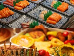 -济南绿发贵和洲际酒店-第六层自助餐厅