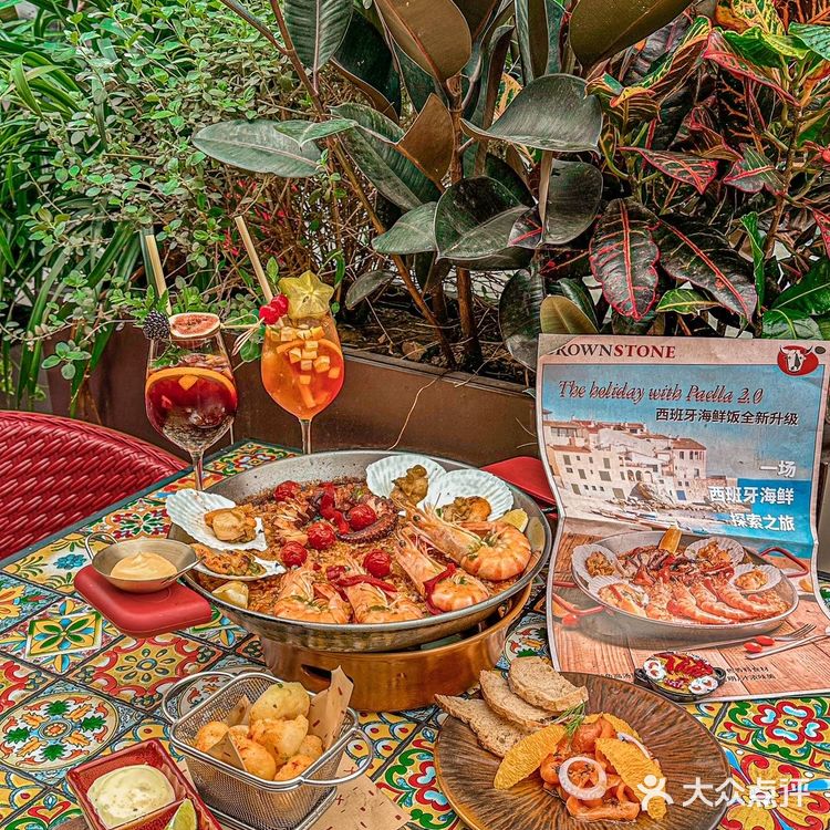 在魔都！被这口西班牙海鲜饭征服了...