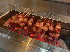 -河坝烧烤串城(金达莱店)