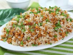 海胆炒饭-源海渔村·现捞海鲜(大角湾店)