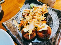 黑红鱼籽章鱼小丸子-二丁目食堂(铁西星摩尔店)