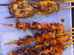 -撸啊撸铁签小肉(车站南路店)