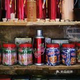 有怀旧感的火锅店