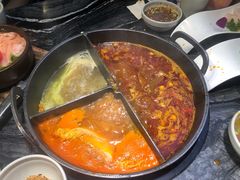 -热火朝天鲜切牛肉火锅(南强街巷店)