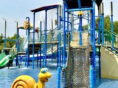 -灵山莲花公园-温泉度假区