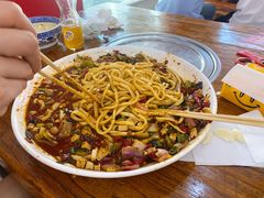 网红牛肚面-关中道乡村爆肚面馆(玄风桥店)
