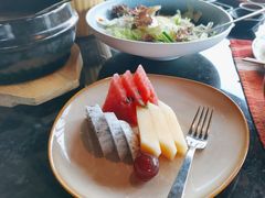 -雾山韩式烤肉·海南糟粕&椰子鸡火锅·海景餐厅(三亚绿发山海天JW万豪酒店)