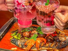 冰粉自由-探鱼·鲜青椒爽麻烤鱼(银泰城店)