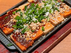 包浆铁板豆腐-成天都想吃·成都小吃集(海岸城店)