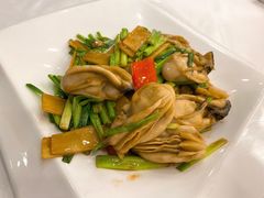 姜葱炒生蚝-围龙屋客家食府(福田店)