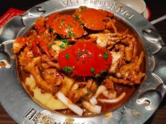 -胖哥俩肉蟹煲(富阳万达店)