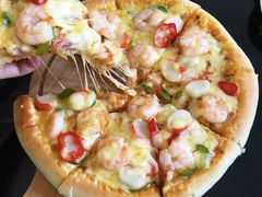 海陆至尊披萨-Rabbit Cafe私房西餐甜点咖啡(栖霞路店)