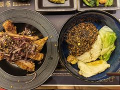 黑松露西班牙伊比利排豚-馔豚·台北菜专门店(深圳湾万象城店)