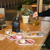 火遍深圳的tea'stone开到武汉了！一起品尝一口春光💓