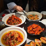 在宁波！！3月就吃到龙虾啦🦞