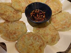 土豆饼-小木屋米酒店总店