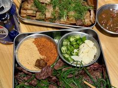 -赞酱川式烤肉(蜀都万达店)