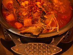 -探鱼·鲜青椒爽麻烤鱼(增城东汇城店)