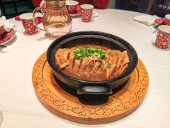 -柴火大院烤鸭民间菜