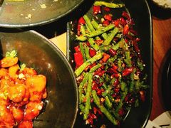 干煸四季豆-金牌外婆家(苏州中心店)