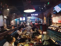 大堂-领鲜潮牛鲜牛羊肉火锅(宏昌店)