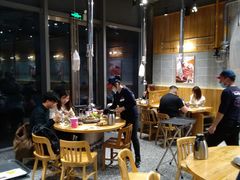大堂-姜虎东白丁烤肉(苏州中心店)