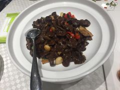 美味红乳牛肝菌-望乡楼上海菜(日月光店)