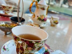 -亮马河饭店翠雅咖啡厅