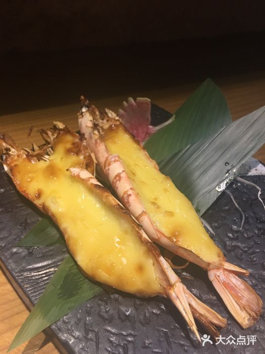 響·原志蓝鳍金枪鱼海鲜放题(高德店)海胆酱焗大虾图片